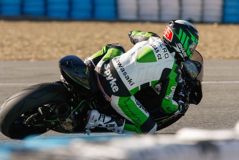 Fabien Foret. Pretemporada 2013. Jerez
