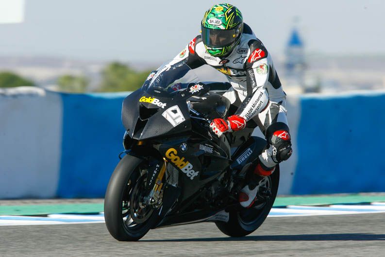 Chaz Davies. Pretemporada 2013. Jerez