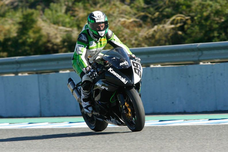 Fabien Foret. Pretemporada 2013. Jerez