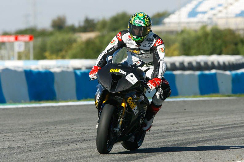 Chaz Davies. Pretemporada 2013. Jerez