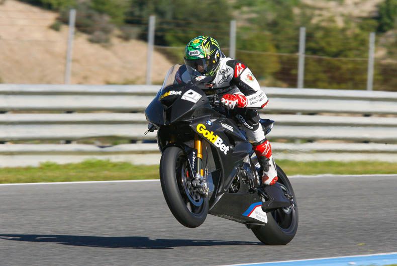 Chaz Davies. Pretemporada 2013. Jerez