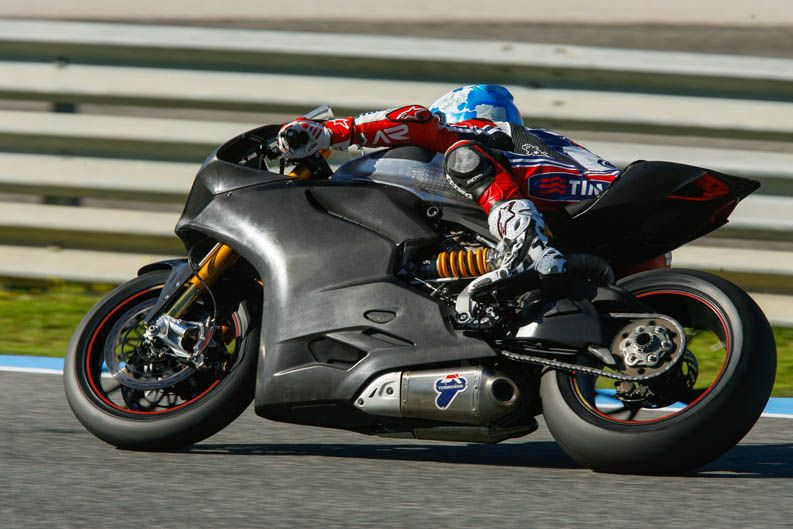 Carlos Checa. Pretemporada 2013. Jerez