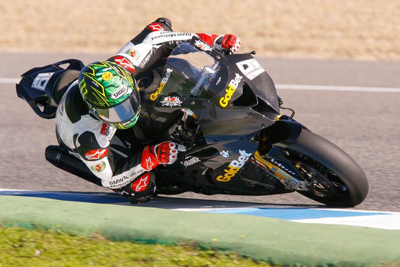 Chaz Davies. Pretemporada 2013. Jerez