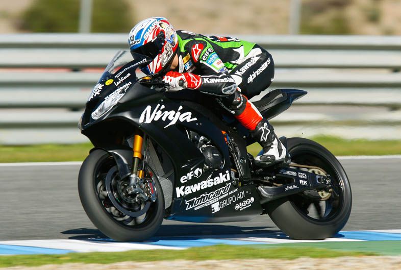 Loris Baz. Pretemporada 2013. Jerez