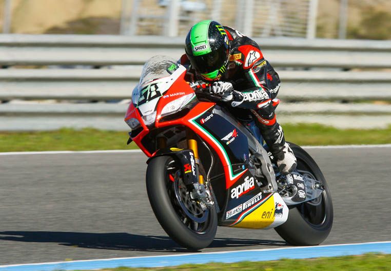 Eugeny Laverty. Pretemporada 2013. Jerez