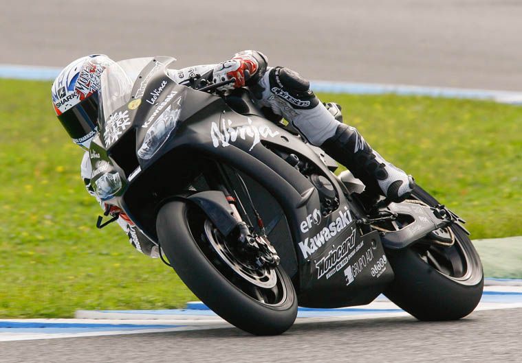 Loris Baz. Pretemporada 2013. Jerez