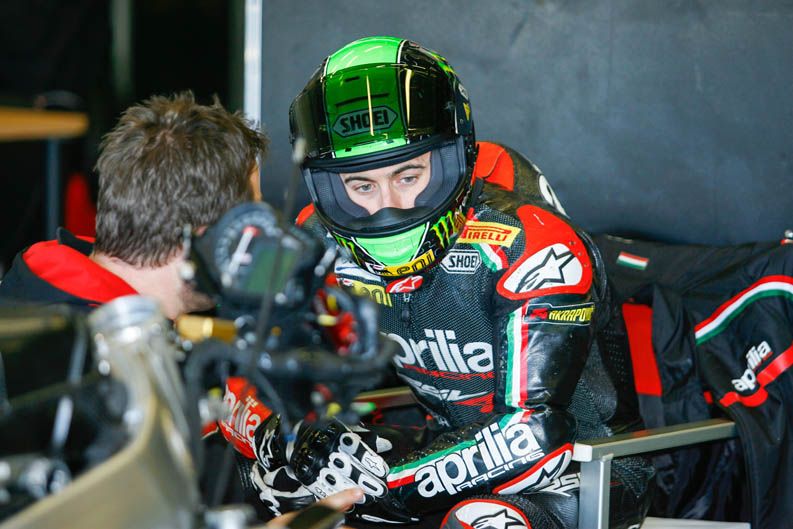 Eugeny Laverty. Pretemporada 2013. Jerez