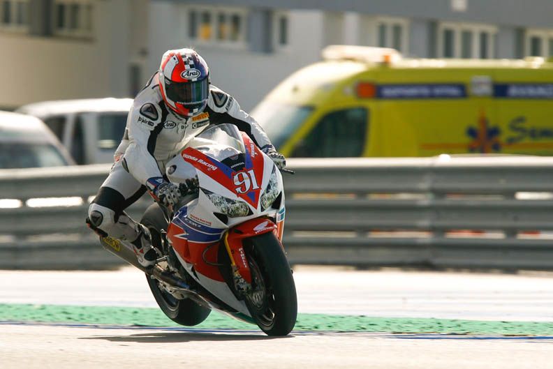 Leon Haslam. Pretemporada 2013. Jerez
