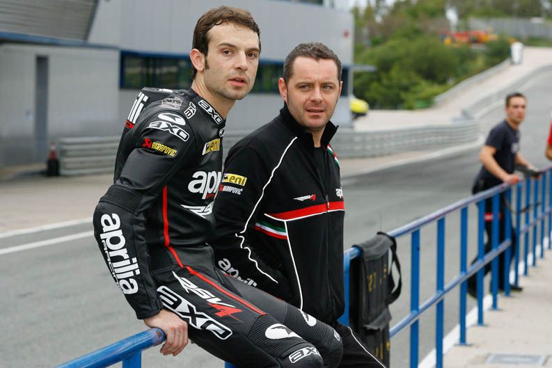 Sylvain Guintoli. Pretemporada 2013. Jerez