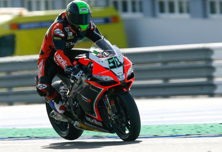 Eugeny Laverty. Pretemporada 2013. Jerez