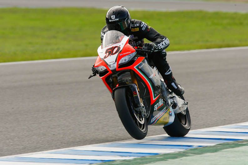 Sylvain Guintoli. Pretemporada 2013. Jerez