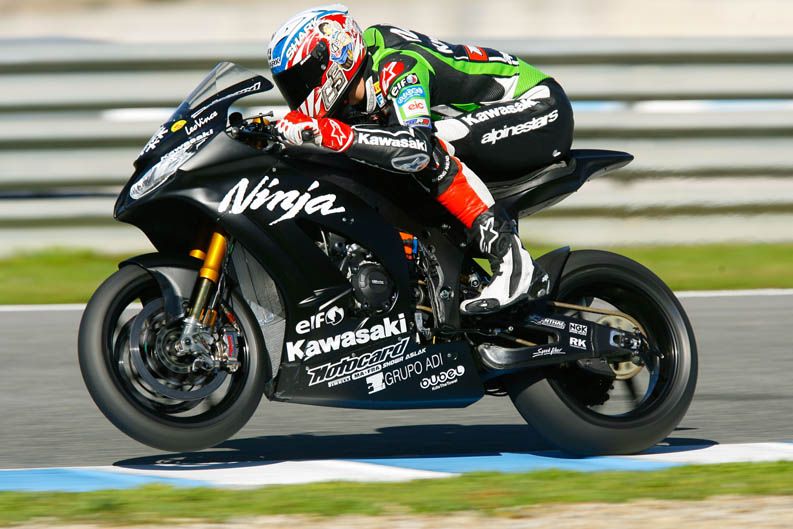 Loris Baz. Pretemporada 2013. Jerez