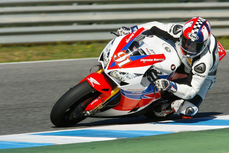Leon Haslam. Pretemporada 2013. Jerez