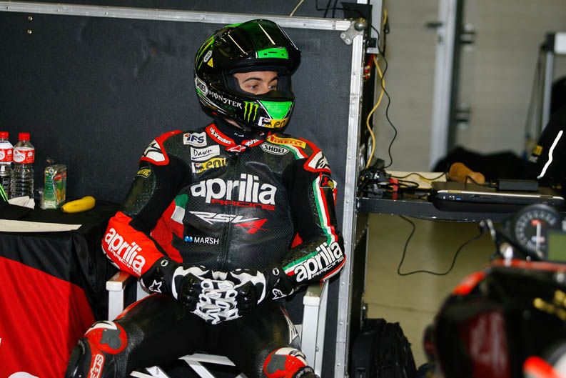 Eugeny Laverty. Pretemporada 2013. Jerez