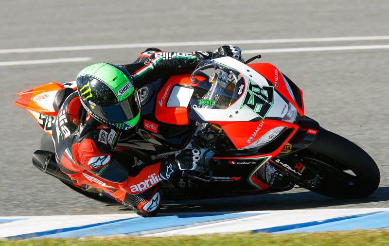 Eugeny Laverty. Pretemporada 2013. Jerez
