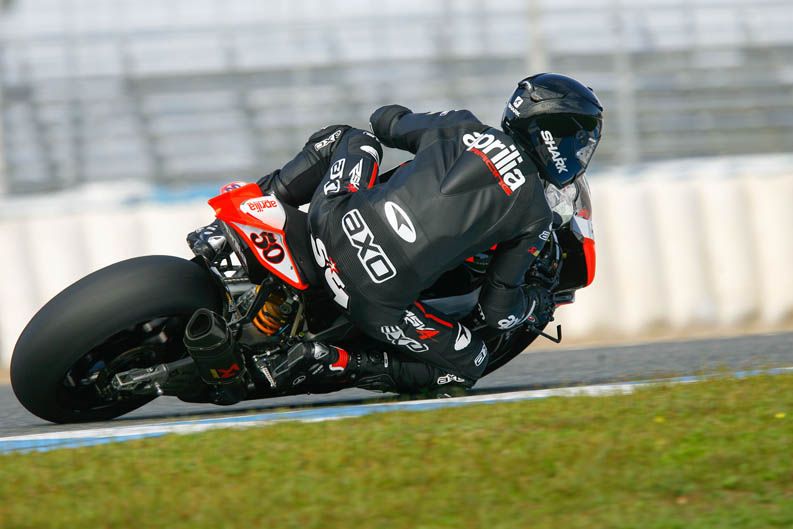 Sylvain Guintoli. Pretemporada 2013. Jerez