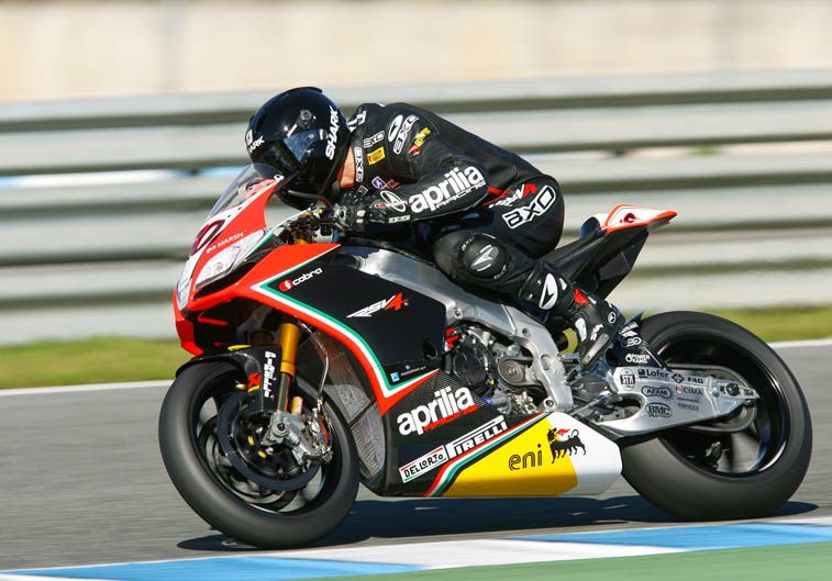 Sylvain Guintoli. Pretemporada 2013. Jerez