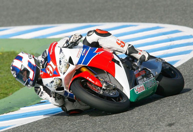 Leon Haslam. Pretemporada 2013. Jerez
