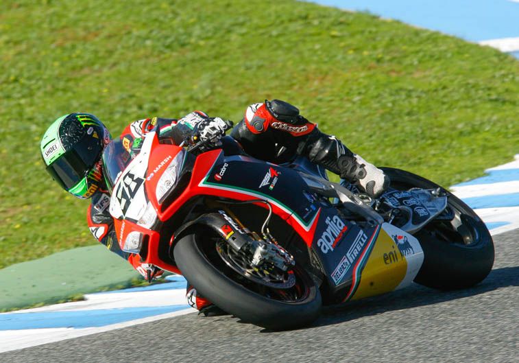 Sylvain Guintoli. Pretemporada 2013. Jerez