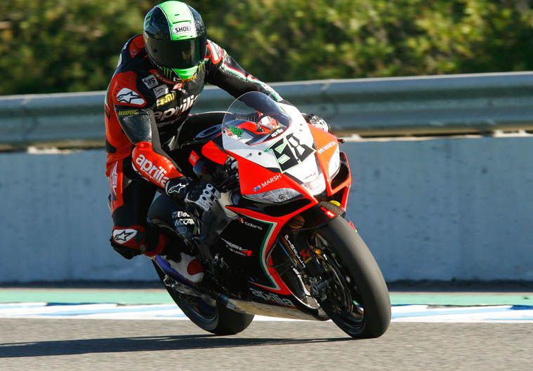 Eugeny Laverty. Pretemporada 2013. Jerez