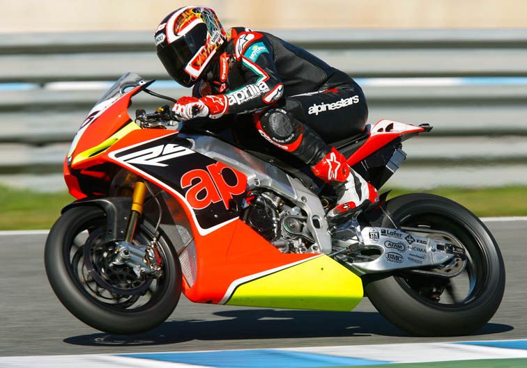 Hoffman. Pretemporada 2013. Jerez