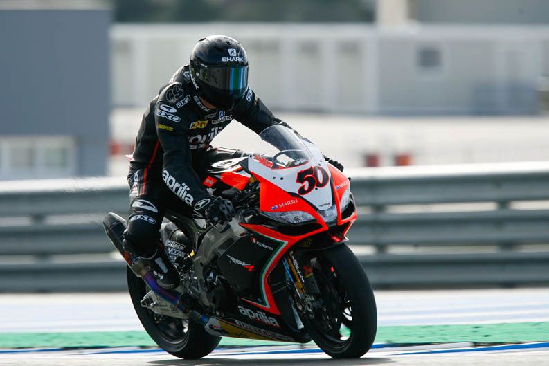 Sylvain Guintoli. Pretemporada 2013. Jerez