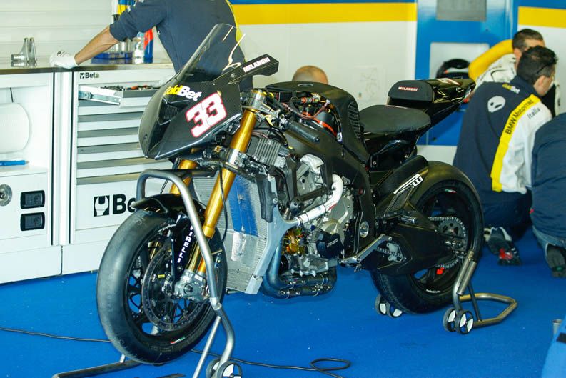 BMW. Pretemporada 2013. Jerez