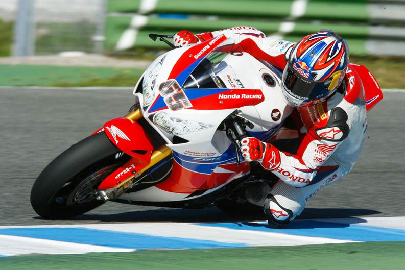 Jonathan Rea. Pretemporada 2013. Jerez