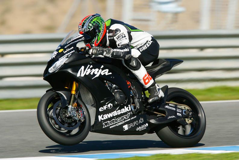 Tom Sykes. Pretemporada 2013. Jerez