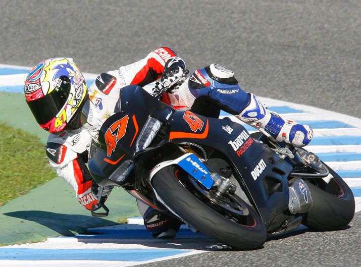 Ayrton Badovini. Pretemporada 2013. Jerez
