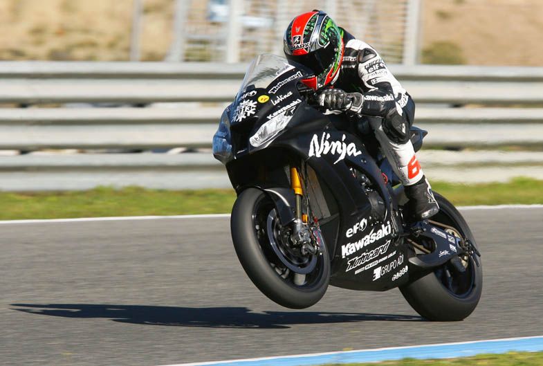 Tom Sykes. Pretemporada 2013. Jerez