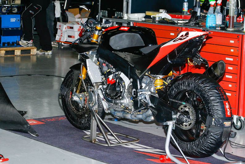 Aprilia SBK. Pretemporada 2013. Jerez