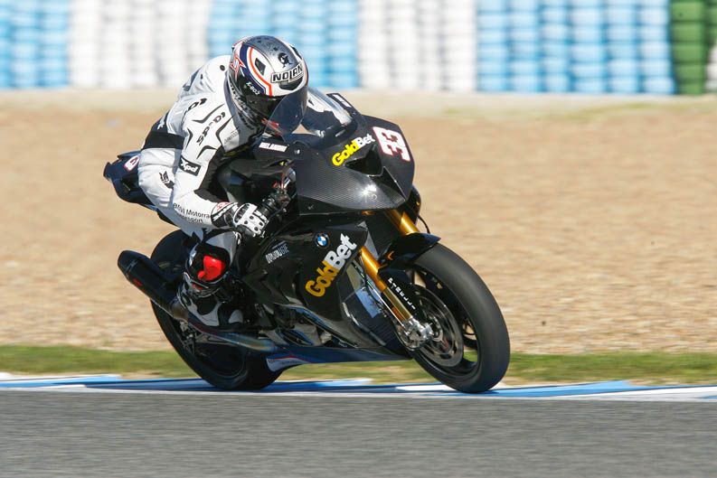 Marco Melandri. Pretemporada 2013. Jerez
