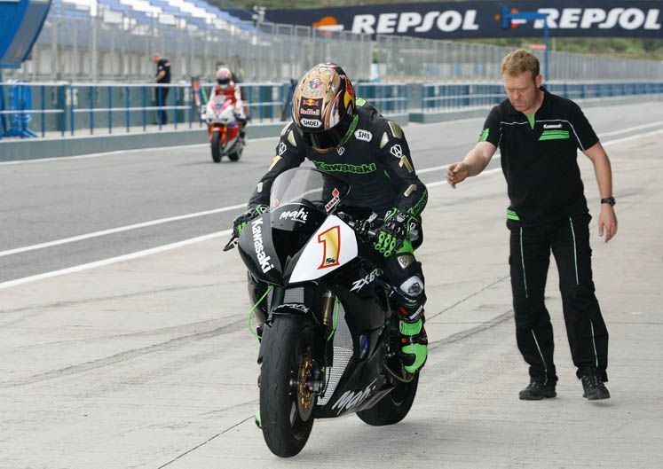 Kenan Sofuoglu. Pretemporada 2013. Jerez