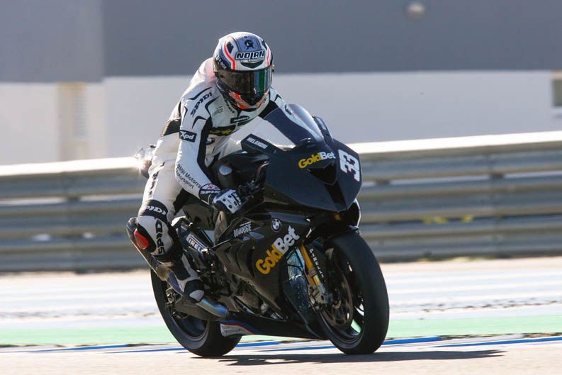 Marco Melandri. Pretemporada 2013. Jerez