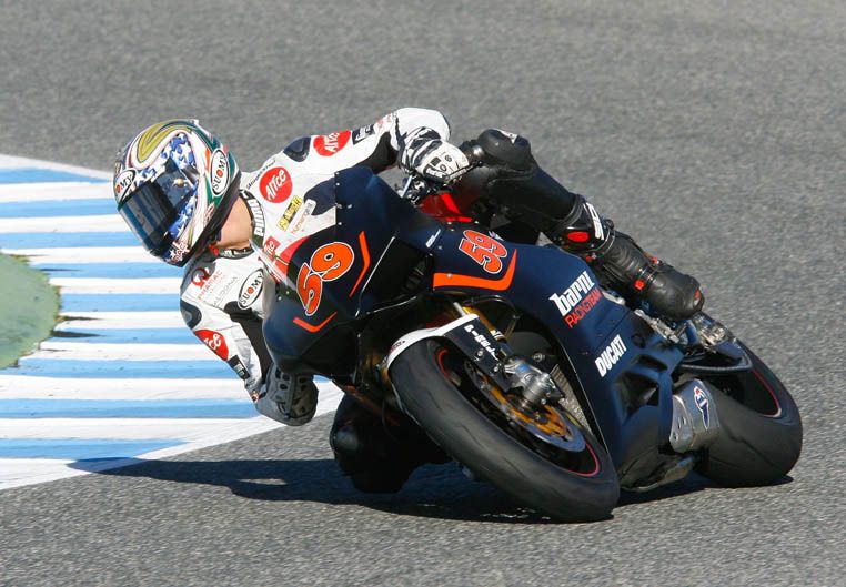 Nicolo Caneppa. Pretemporada 2013. Jerez