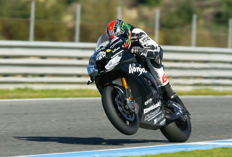 Tom Sykes. Pretemporada 2013. Jerez