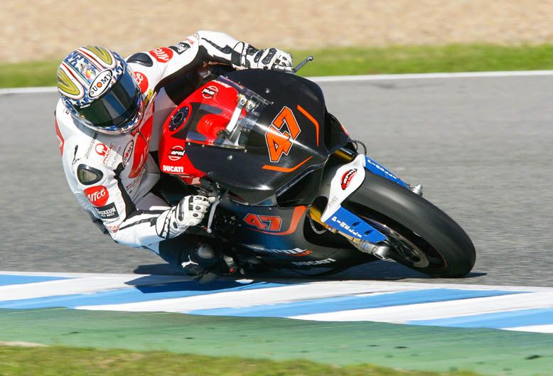 Nicolo Caneppa. Pretemporada 2013. Jerez