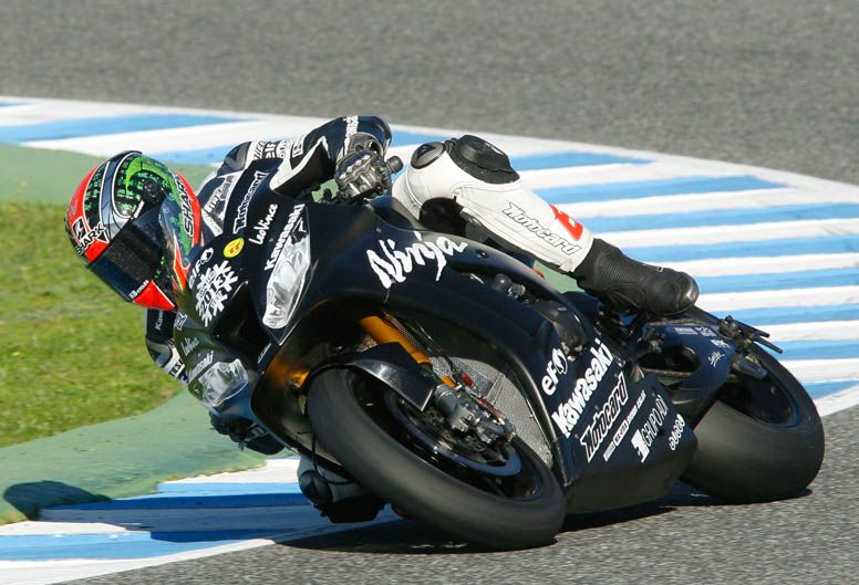 Tom Sykes. Pretemporada 2013. Jerez