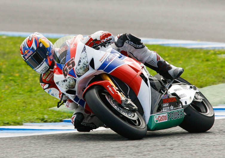 Jonathan Rea. Pretemporada 2013. Jerez