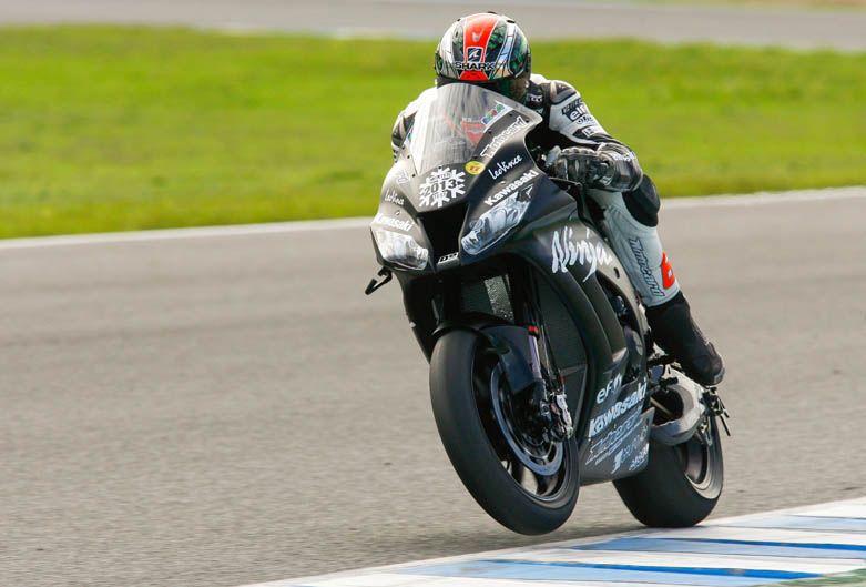 Tom Sykes. Pretemporada 2013. Jerez