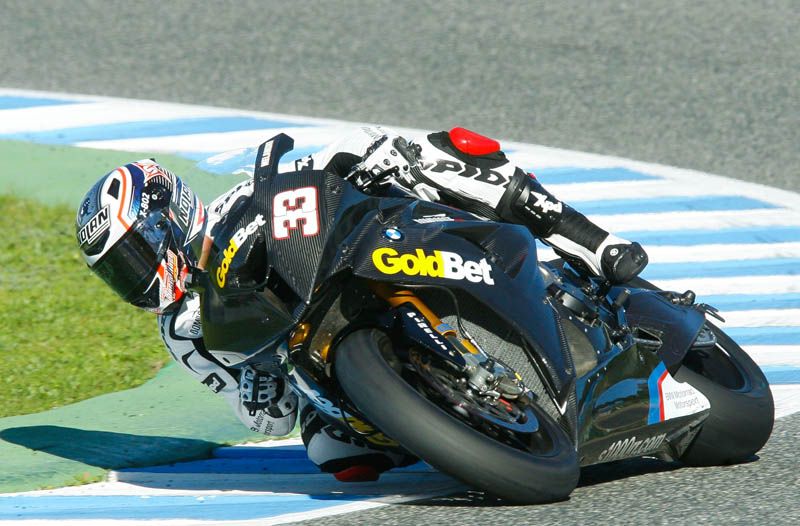 Marco Melandri. Pretemporada 2013. Jerez