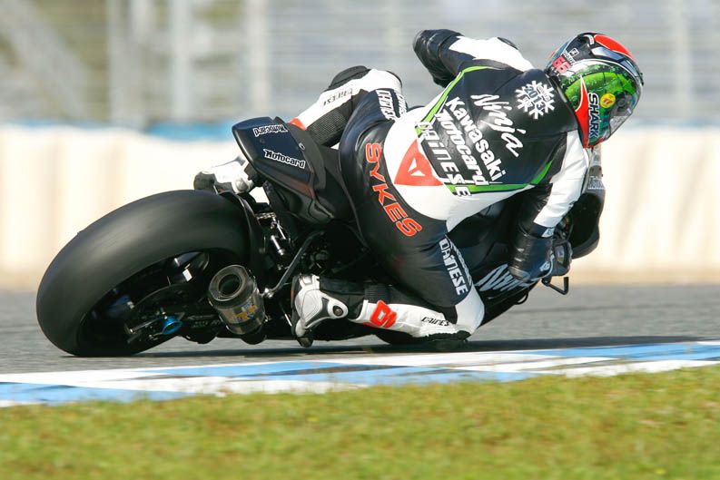 Tom Sykes. Pretemporada 2013. Jerez