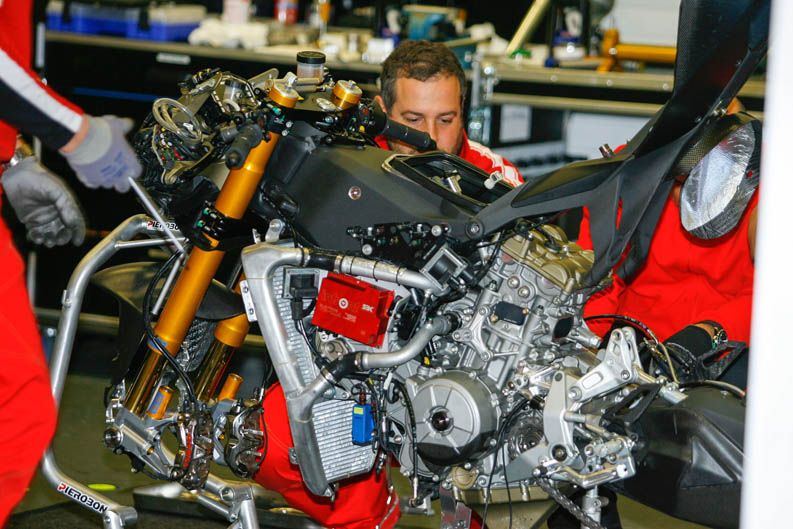 Ducati Panigale. Pretemporada 2013. Jerez