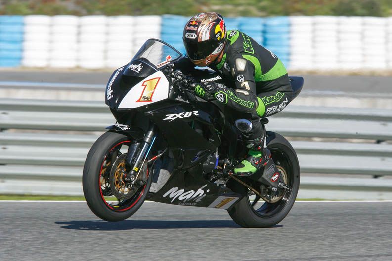 Kenan Sofuoglu. Pretemporada 2013. Jerez