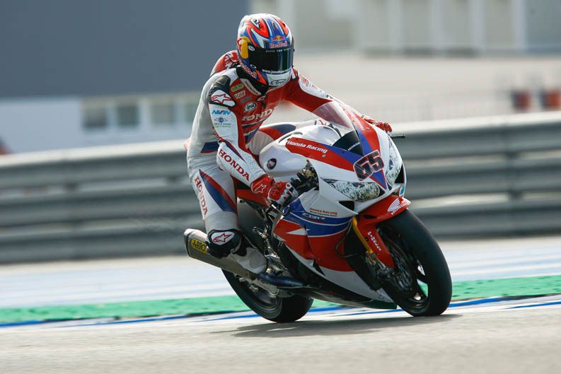 Jonathan Rea. Pretemporada 2013. Jerez