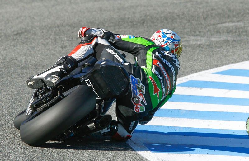 Loris Baz. Pretemporada 2013. Jerez