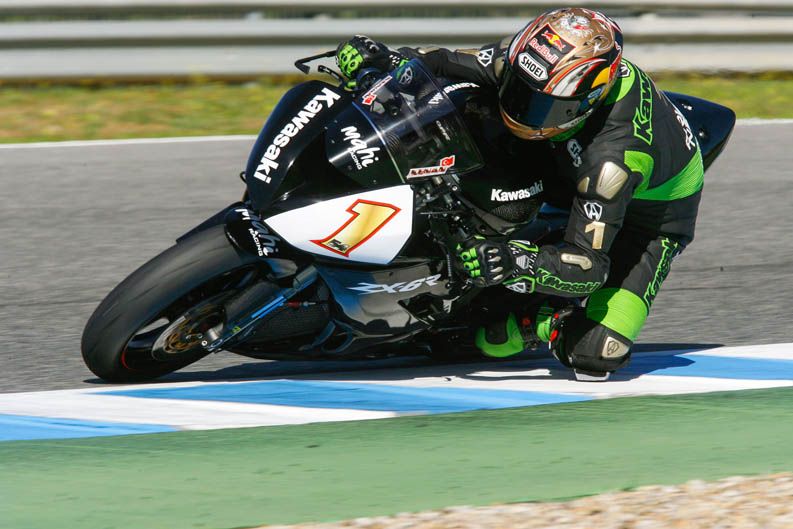 Kenan Sofuoglu. Pretemporada 2013. Jerez