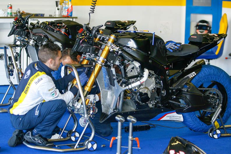 BMW. Pretemporada 2013. Jerez