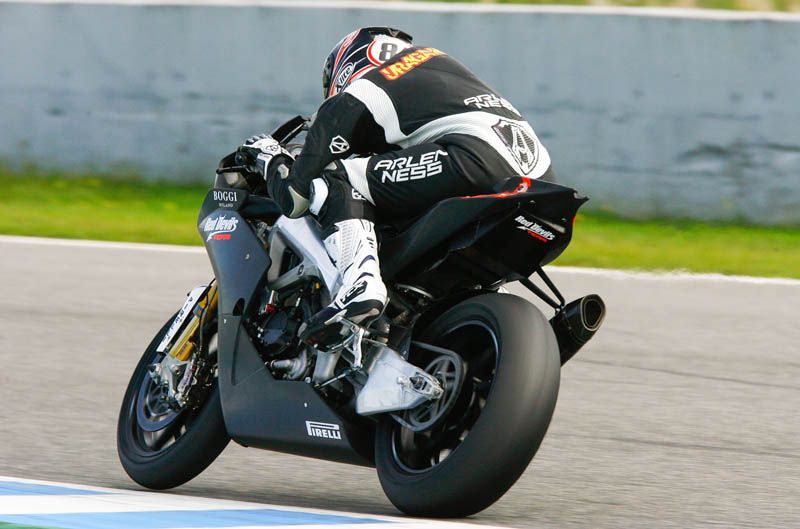 Michel Fabrizio. Pretemporada 2013. Jerez